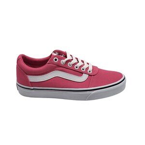 Vans Ward Honeysuckle Canvas Womens Pink Skateboarding Sneaker Shoe Size 6.5